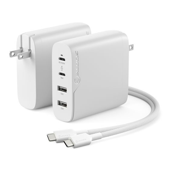 Buy 4 Port 100W GaN Charger - Includes 2m USB-C Cable Online at Alogic –  ALOGIC ONLINE