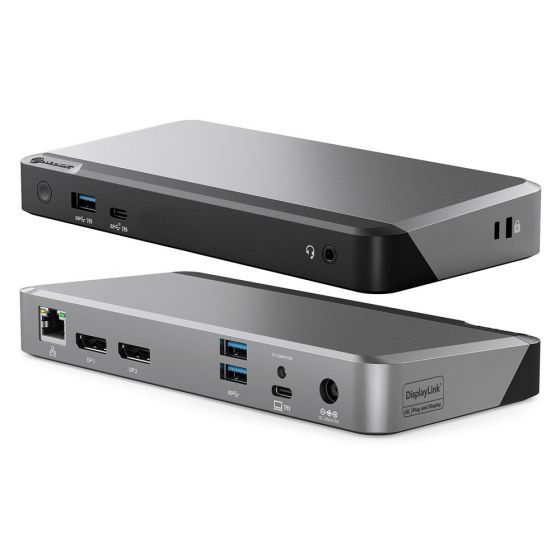 Buy DX2 Dual 4K Display Universal Dock with 65W Power Delivery Online at  Alogic – ALOGIC ONLINE