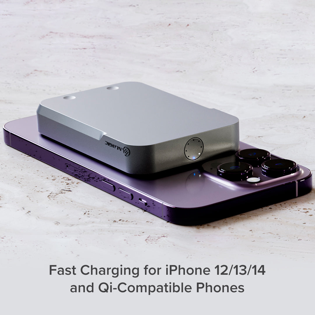 ALOGIC's Modular Matrix Charging System Is MagSafe Compatible And Ideal For  iPhones