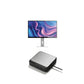 CLARITY 27” UHD 4K Monitor + Dual 4K Universal Docking Station – DisplayPort Edition