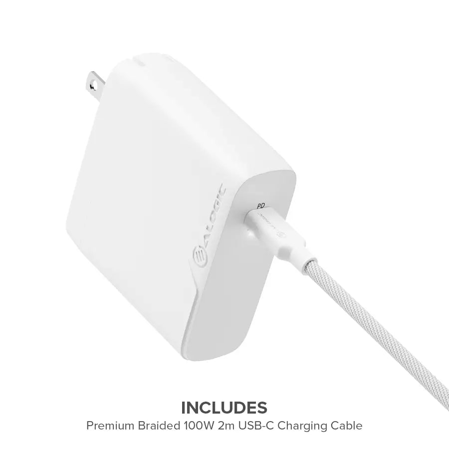 100W GaN Charger - Includes 2m USB-C Cable_6