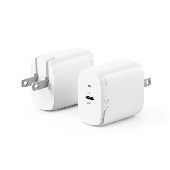 1X20 Rapid Power 20W Wall Charger