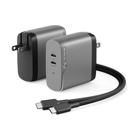 2 Port 68W GaN Charger - Includes 2m USB-C Cable