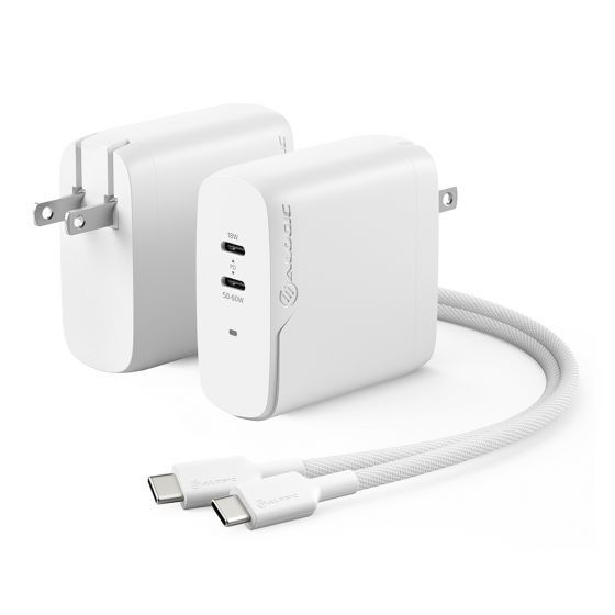 2 Port 68W GaN Charger - Includes 2m USB-C Cable_7