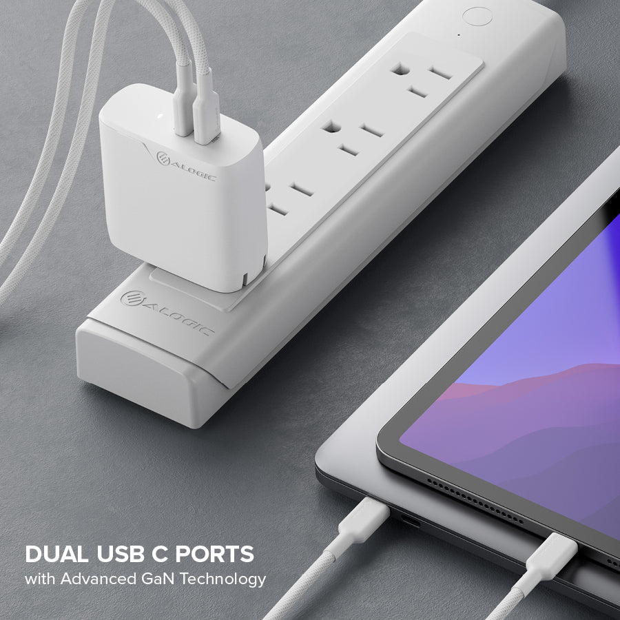 2 Port 68W GaN Charger - Includes 2m USB-C Cable_8
