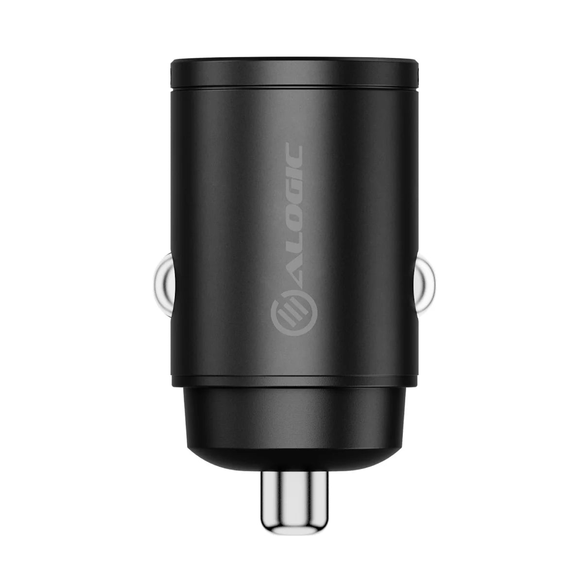 30W Rapid Power Mini Car Charger with USB-C and USB-A_1
