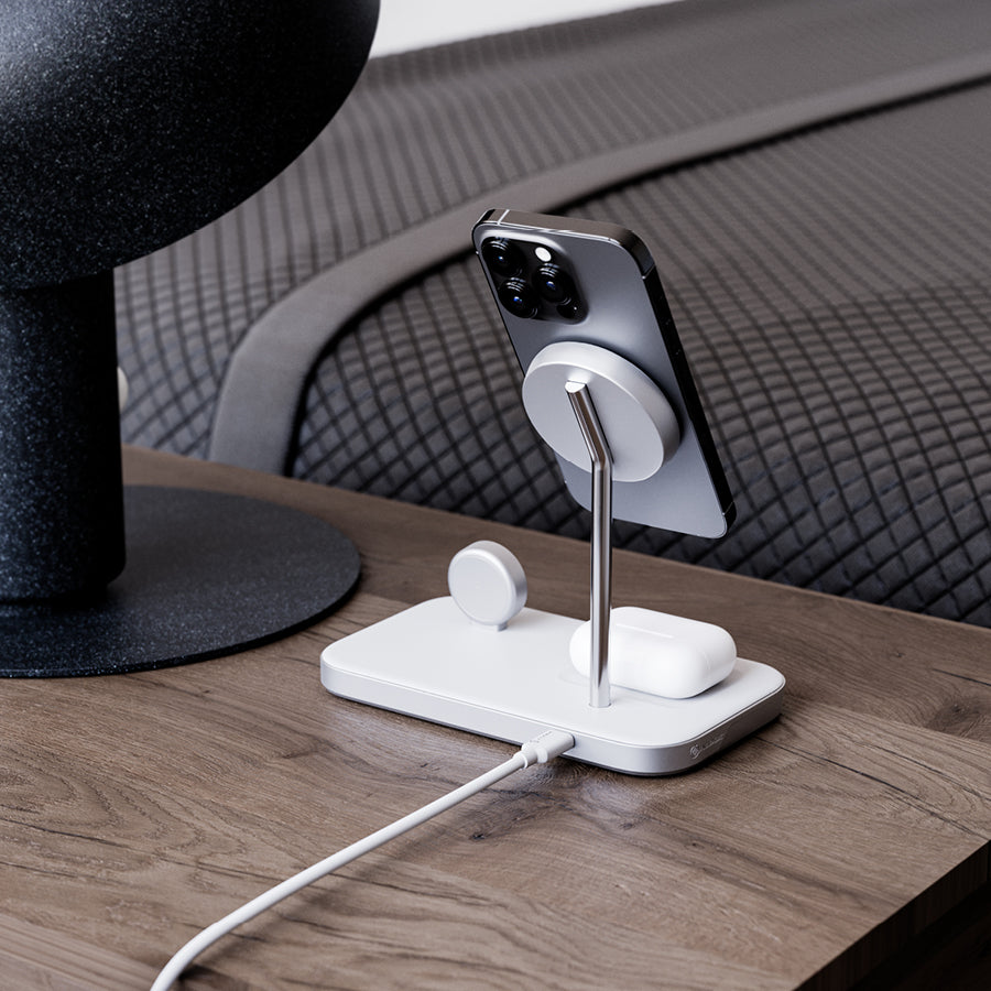 3-in-1 Wireless Charging Station - Apple Certified_5