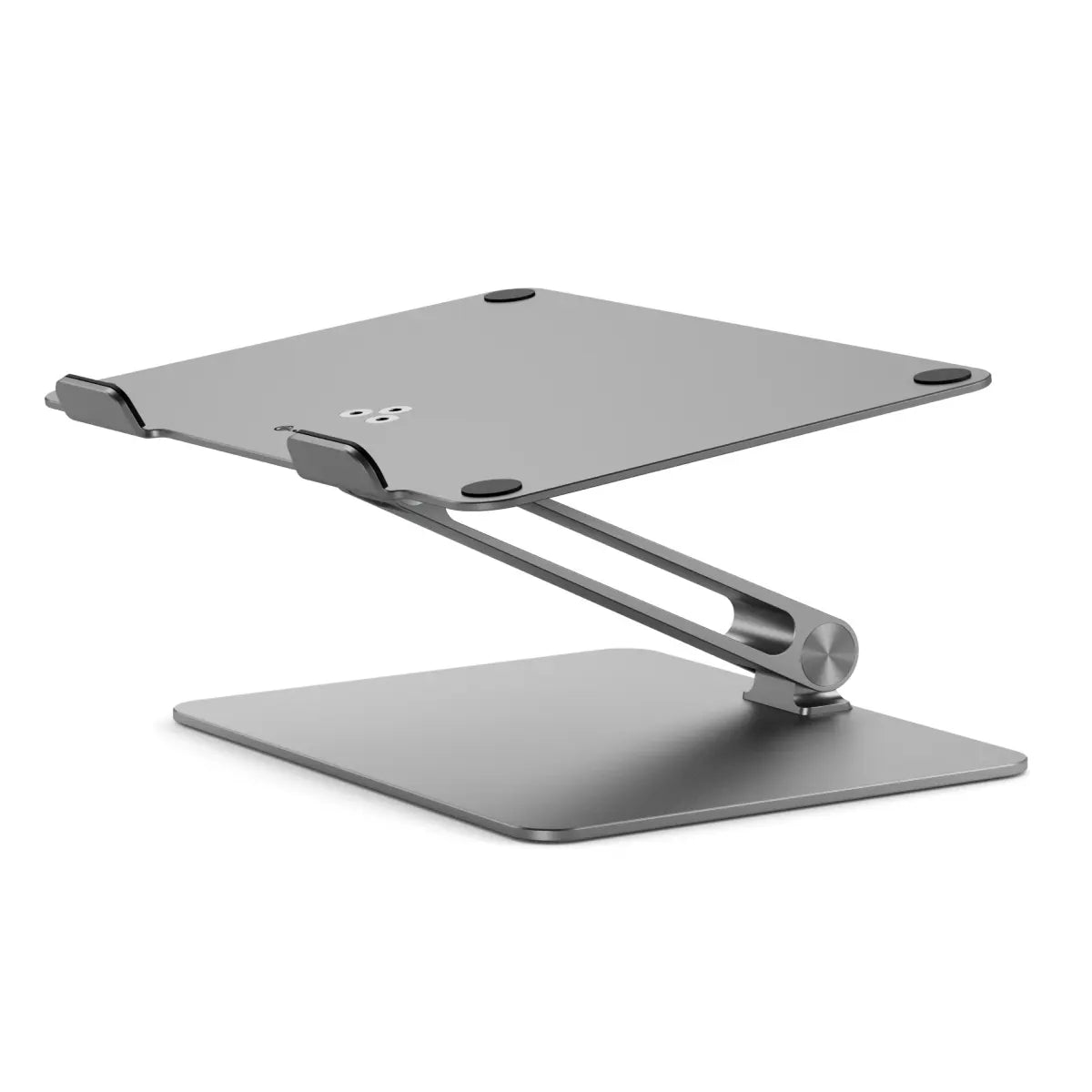 Elite Adjustable Laptop Stand + Dual 4K Universal Docking Station – DisplayPort Edition + 100W GaN Charger