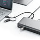 MX2 USB-C Dual Display DP Alt. Mode Docking Station – With 100W Power Delivery