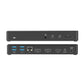 USB-C Triple Display DP Alt. Mode Docking Station – MA3 with 100W Power Delivery (Laptop Charging) - 2 x DP and 1 x HDMI with up to 4K 60Hz Support