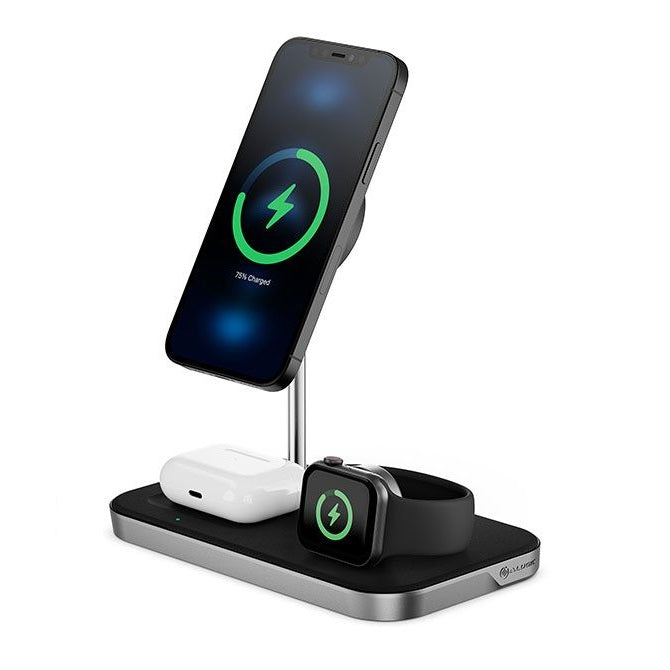 3-in-1 Wireless Charging Station - Apple Certified_6