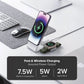 Matrix 3-in-1 Universal Magnetic Charging Dock with Apple Watch Charger