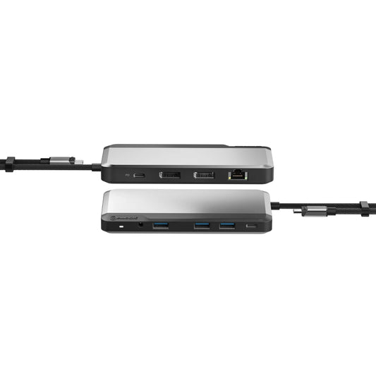 USB-C Dual Display Dock – MX2 Lite DisplayPort Edition
