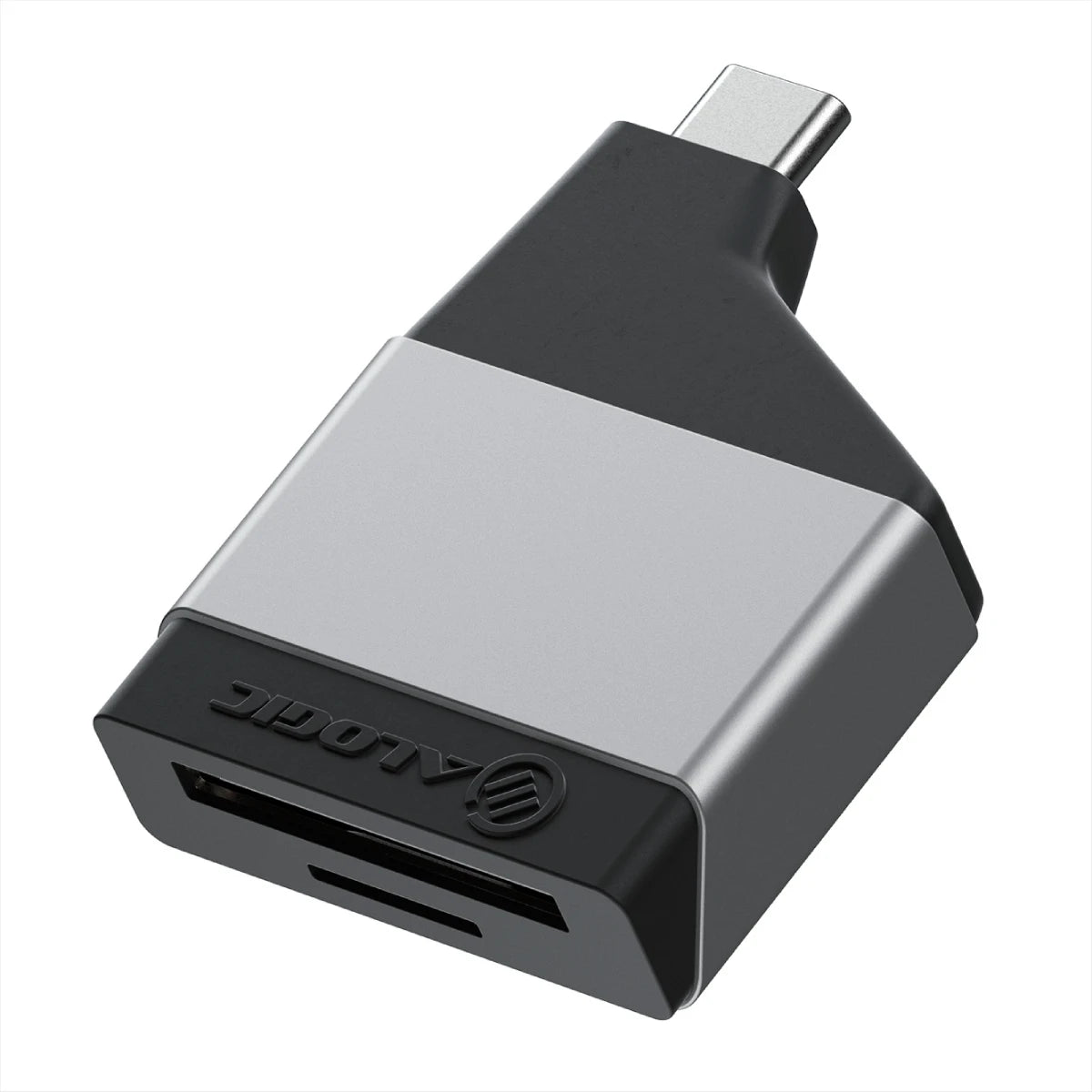 Ultra Mini USB-C to SD and Micro SD card reader Adapter