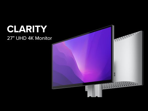 Alogic Clarity 27 4K Monitor review: affordable Studio Display alternative